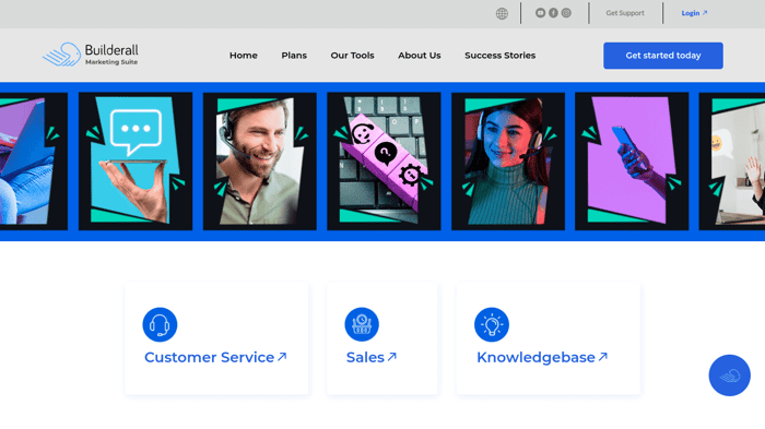 Builderall customer support