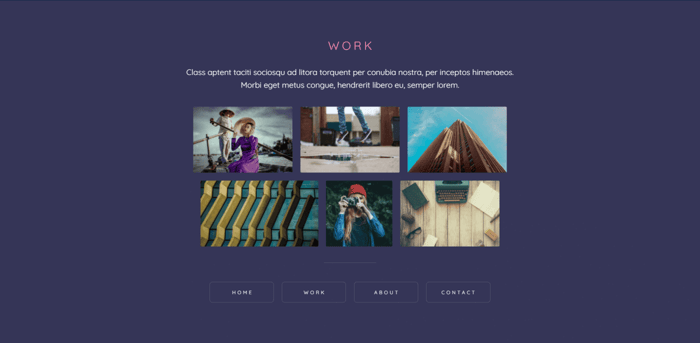 Carrd themes