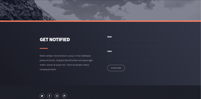 Carrd themes
