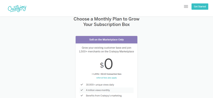 cratejoy review free plan