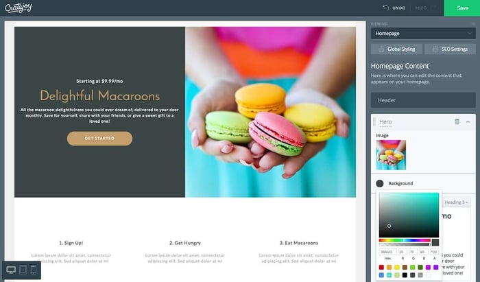 Cratejoy vs Shopify cratejoy website editor
