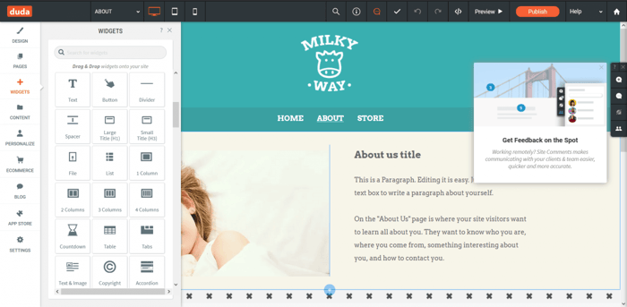 Duda editor