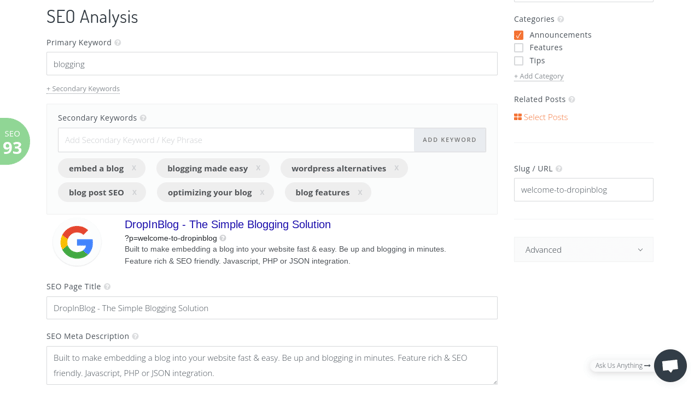 SEO Analyzer