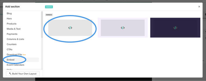 Embed Code in Learn Worlds