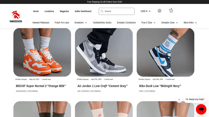 Yankee Kicks