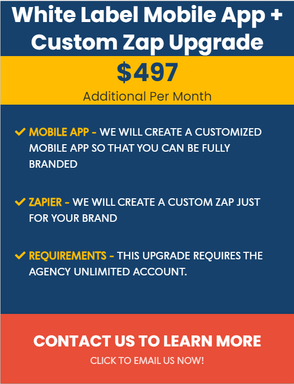 High Level upgrade pricing 
