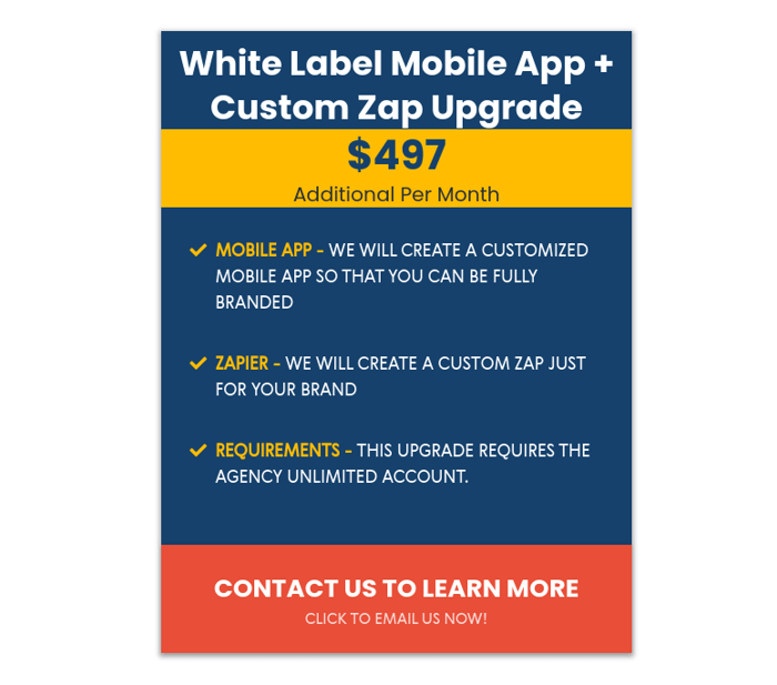 HighLevel vs HubSpot: HighLevel white label plan