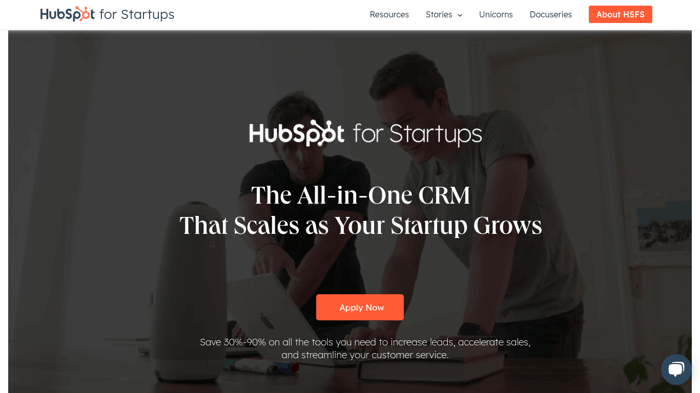 HubSpot for startups