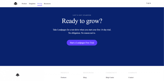 Leadpages trial