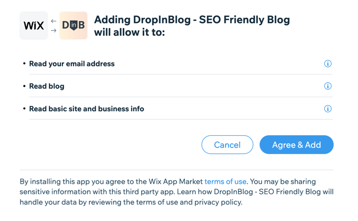 How to Create a Blog on Wix Add DropInBlog