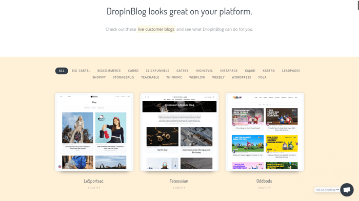 How to start a blog for your business: Choose a platform