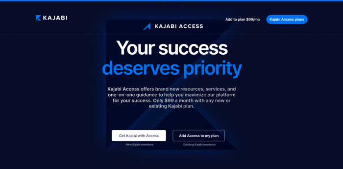 Kajabi Access