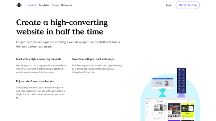 leadpages landing pages