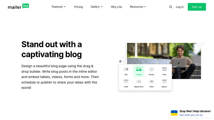 Mailerlite blog