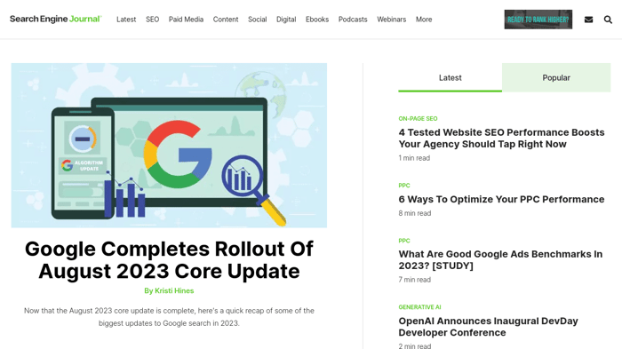 Search Engine Journal