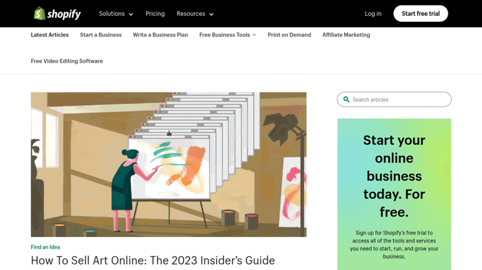 Shopify Blog