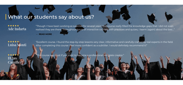 SEO Strategy: social proof helps