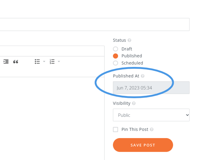 Schedule blog posts on Shopify: with DropInBlog