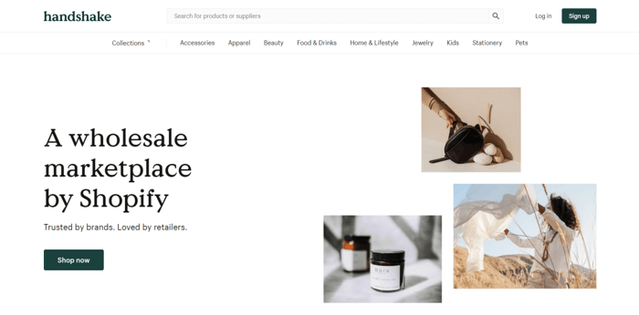 Shopify Plus Shopify Handshake wholesale