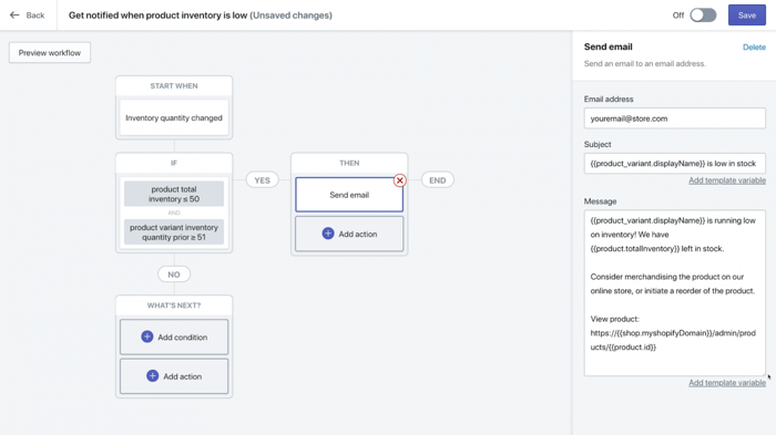 Shopify Plus workflow