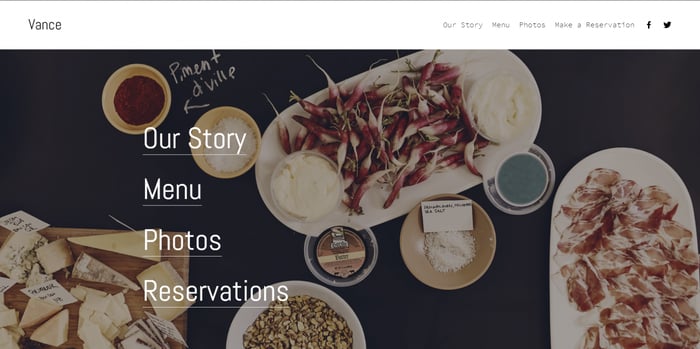 Squarespace online store templates ecommerce