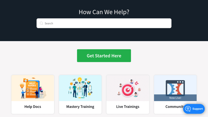 ClickFunnels help center