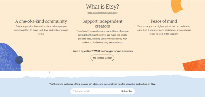 Etsy - What is Etsy?