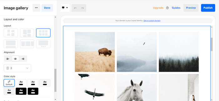 Square online editor 2