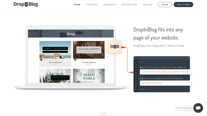 DropInBlog for Squarespace