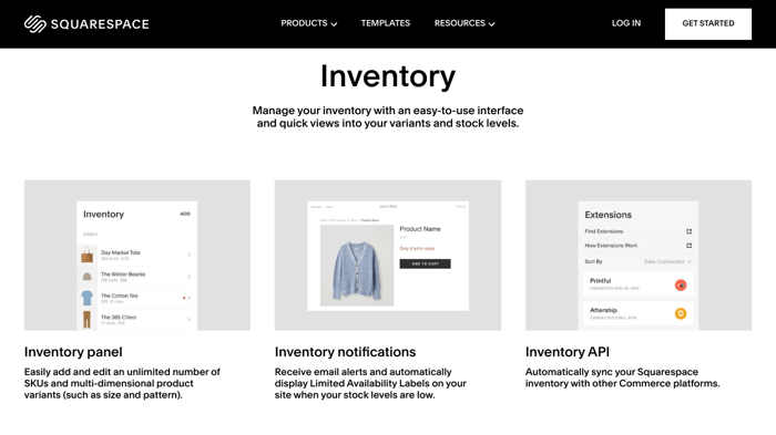 Inventory management