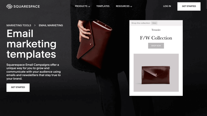 Squarespace email marketing