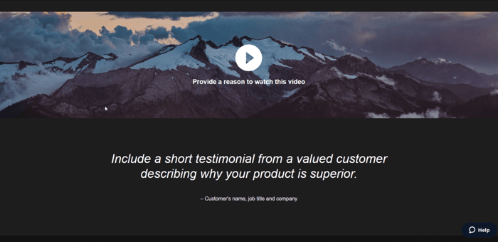 Instapage template asset download one