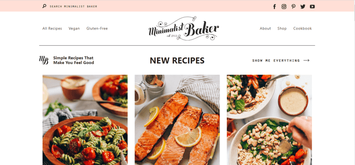 Highest Paid Food Bloggers minimalist baker