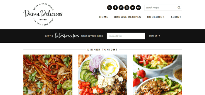 Highest Paid Food Bloggers damn delicious