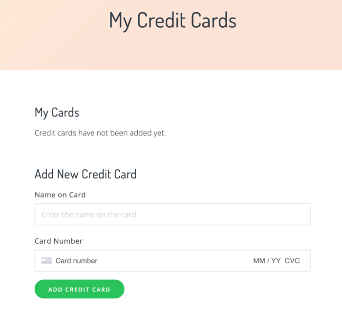 Unified Login - My Credit Cards