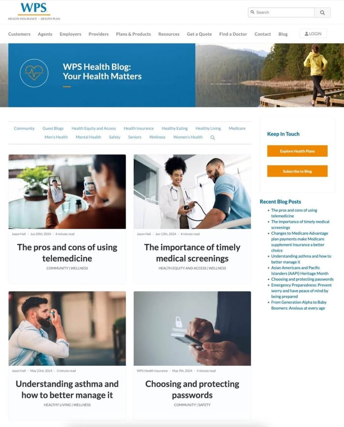 WPS Health Insurance Blog