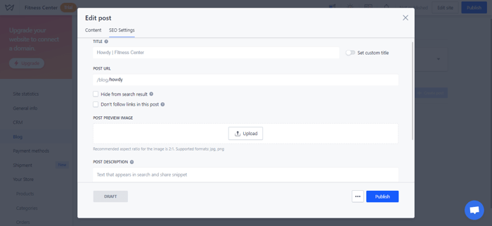 Weblium Review weblium blogging tool seo
