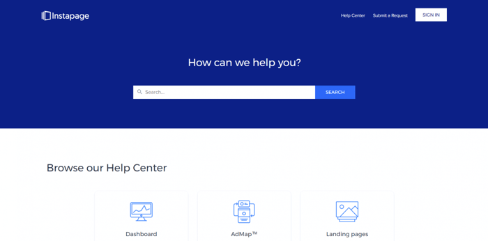 What is Instapage: Instapage help center