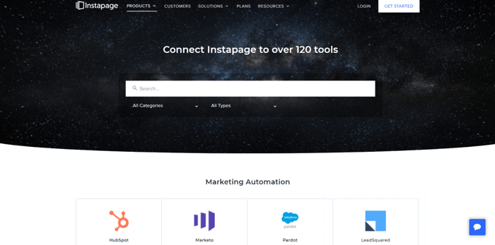 What is Instapage: Instapage integrations