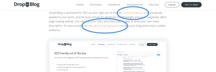 why blogging is important for seo: link building