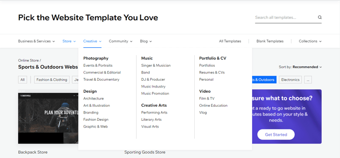 Wix vs WordPress