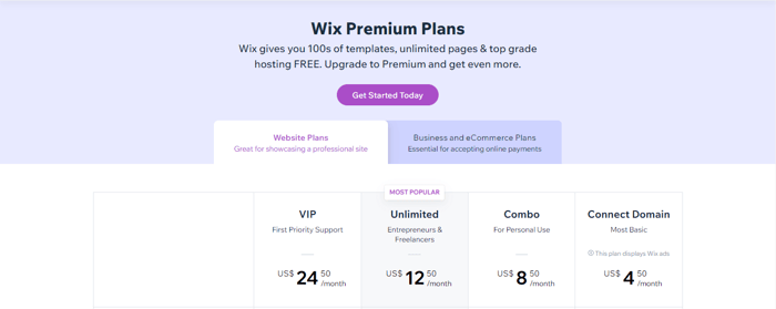 Wix vs WordPress