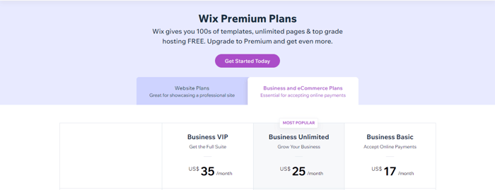 Wix vs WordPress