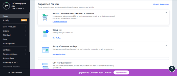 Wix vs WordPress