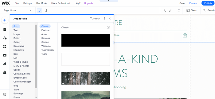 Wix vs WordPress