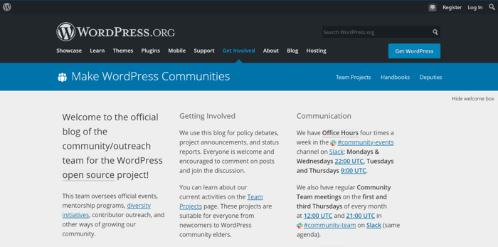 WordPress community