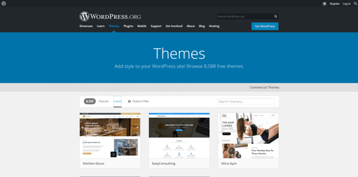 WordPress themes