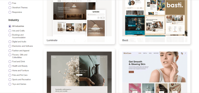 woocommerce themes