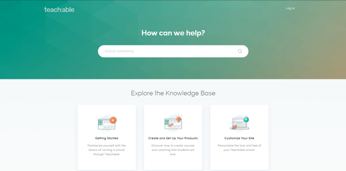 Teachable knowledge base
