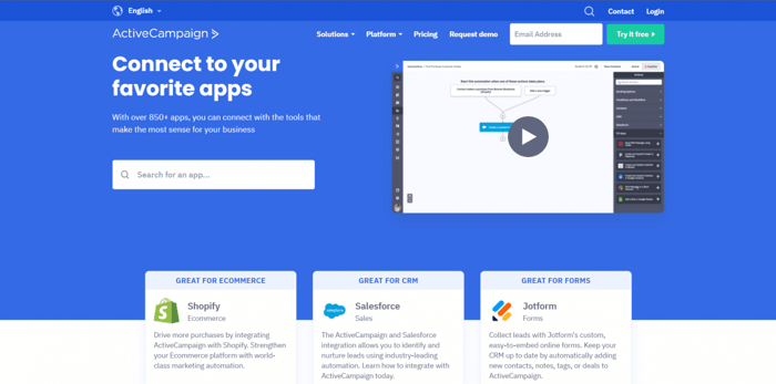 ActiveCampaign integrations